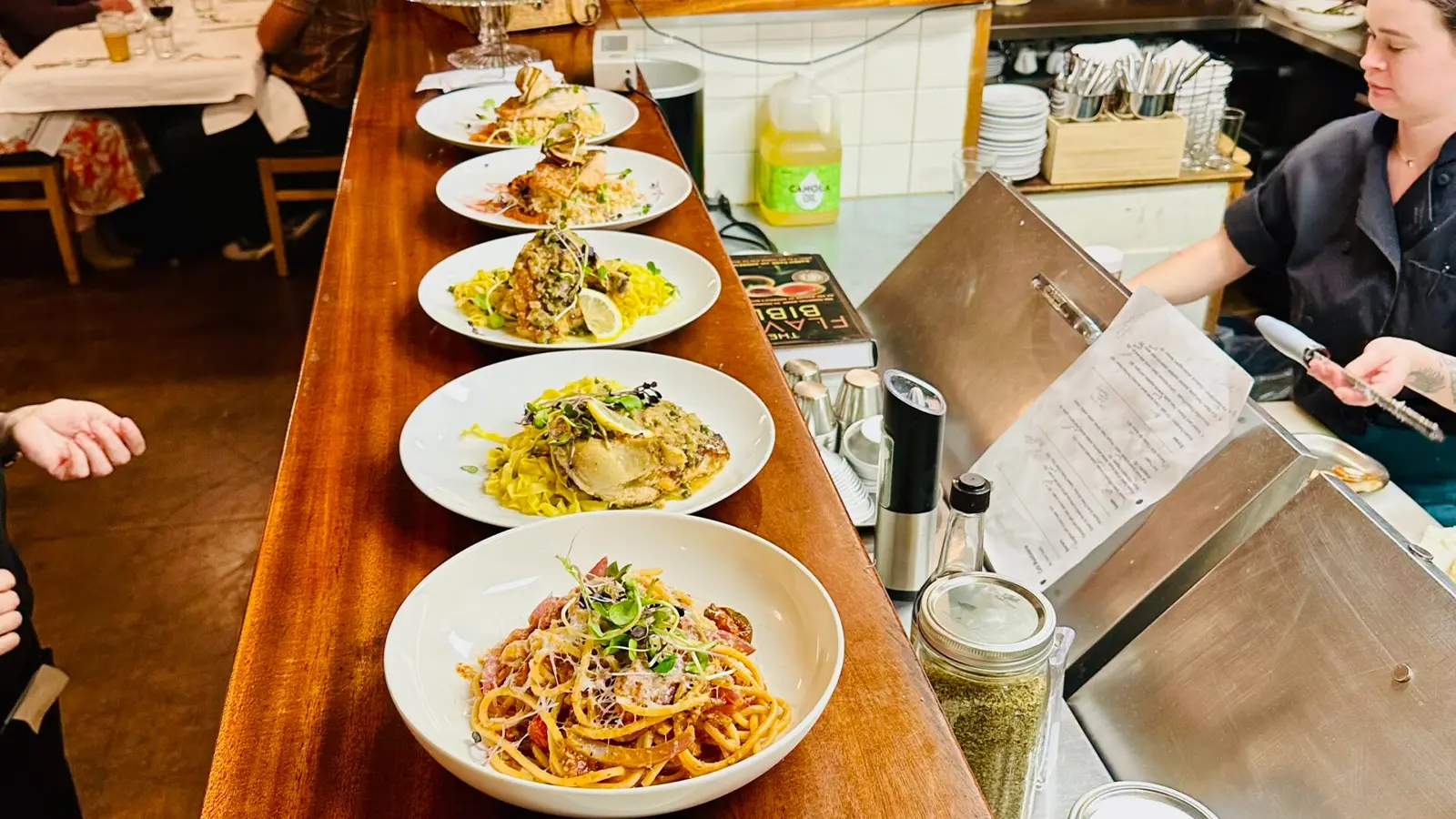Café Maddalena project showcase