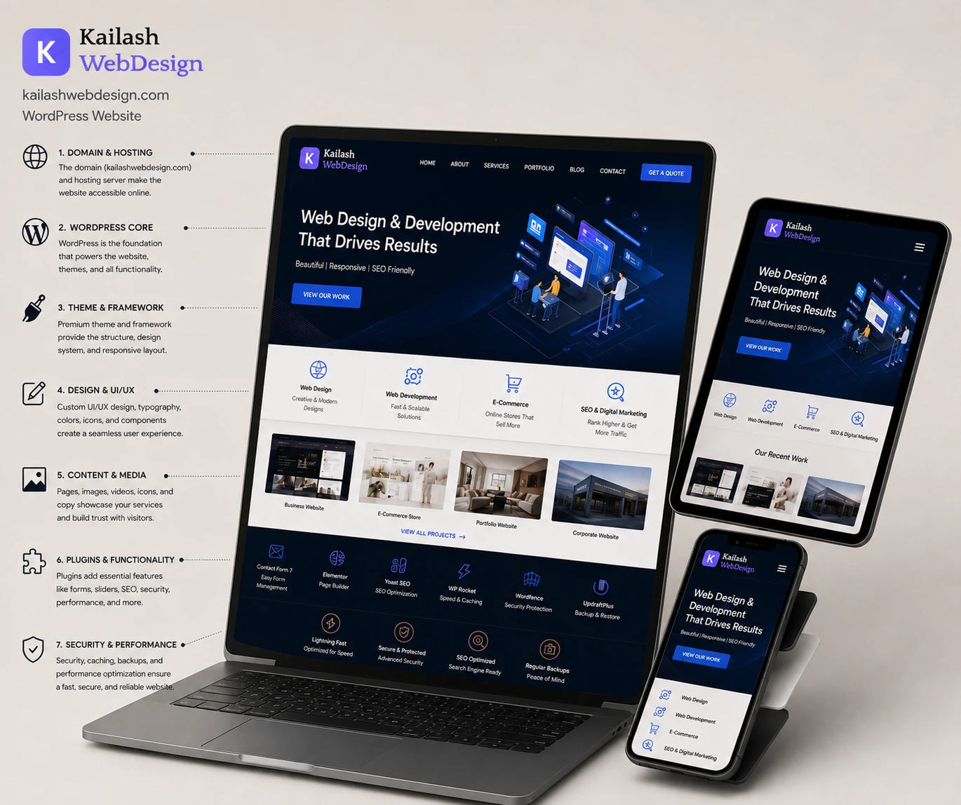 Growth dashboard